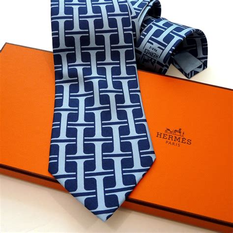 what is a vintage hermes tie|hermes tie real.